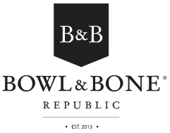 Akcesoria dla psów | Logo sklepu BowlandBone Republic