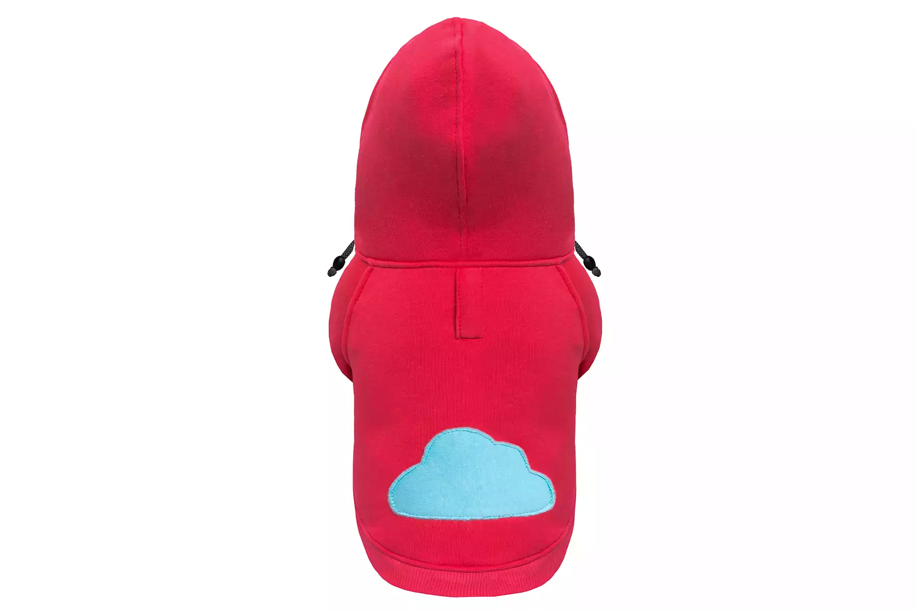 bluza dla psa cloud koralowa