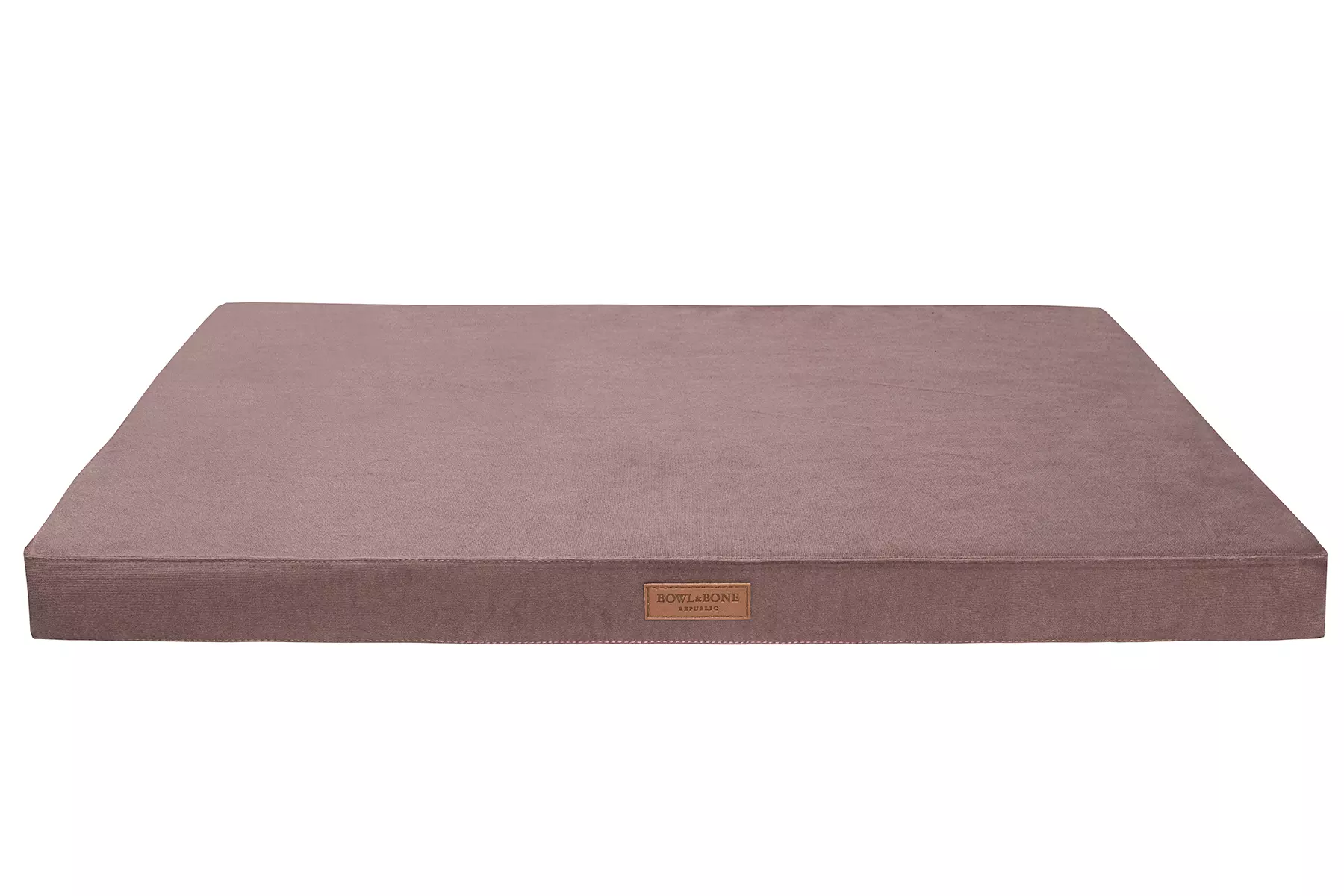 mata dla psa classic brazowa