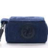 etui na woreczki dla psa mini granatowe
