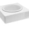 miska dla psa solo ceramiczna biala