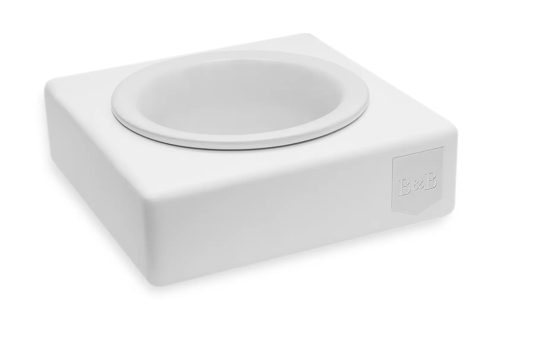 miska dla psa solo ceramiczna biala