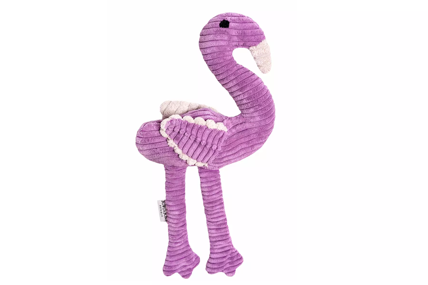 zabawka dla psa flamingo